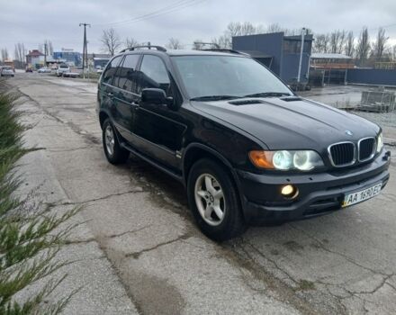 Черный БМВ Х5, объемом двигателя 3 л и пробегом 260 тыс. км за 4700 $, фото 9 на Automoto.ua