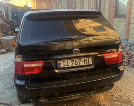 Черный БМВ Х5, объемом двигателя 3 л и пробегом 230 тыс. км за 3000 $, фото 5 на Automoto.ua