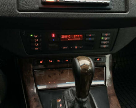 Черный БМВ Х5, объемом двигателя 4.4 л и пробегом 370 тыс. км за 6999 $, фото 25 на Automoto.ua