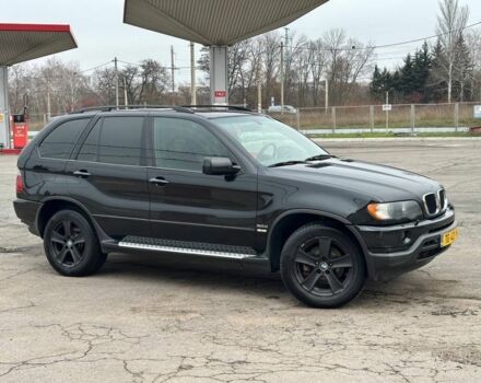 Черный БМВ Х5, объемом двигателя 3 л и пробегом 300 тыс. км за 5700 $, фото 3 на Automoto.ua