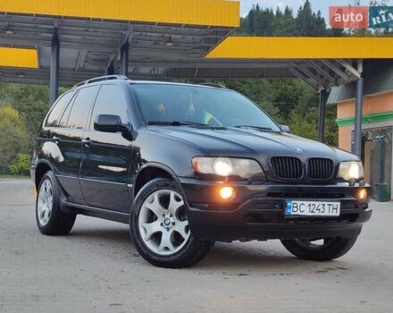 Черный БМВ Х5, объемом двигателя 3 л и пробегом 400 тыс. км за 7700 $, фото 6 на Automoto.ua