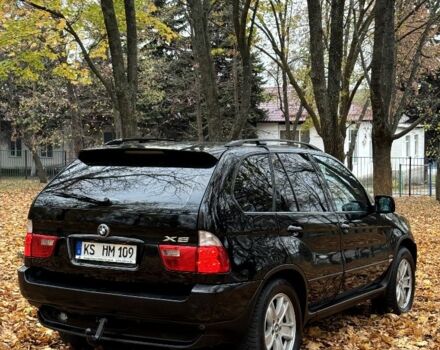 Черный БМВ Х5, объемом двигателя 3 л и пробегом 238 тыс. км за 5500 $, фото 5 на Automoto.ua