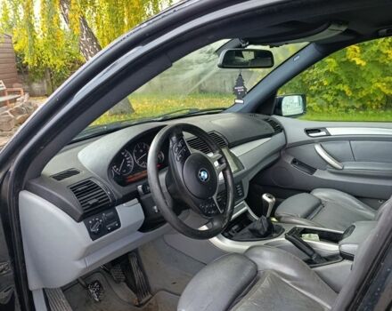 Черный БМВ Х5, объемом двигателя 3 л и пробегом 273 тыс. км за 4600 $, фото 8 на Automoto.ua