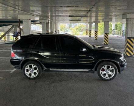 Черный БМВ Х5, объемом двигателя 3 л и пробегом 520 тыс. км за 6360 $, фото 2 на Automoto.ua