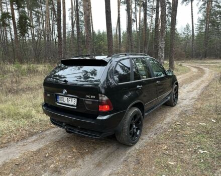 Чорний БМВ Х5, об'ємом двигуна 3 л та пробігом 480 тис. км за 5600 $, фото 3 на Automoto.ua