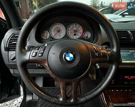Чорний БМВ Х5, об'ємом двигуна 4.6 л та пробігом 192 тис. км за 13500 $, фото 21 на Automoto.ua
