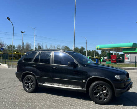 Черный БМВ Х5, объемом двигателя 3 л и пробегом 350 тыс. км за 7500 $, фото 1 на Automoto.ua