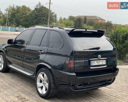 Черный БМВ Х5, объемом двигателя 4.4 л и пробегом 370 тыс. км за 6999 $, фото 11 на Automoto.ua