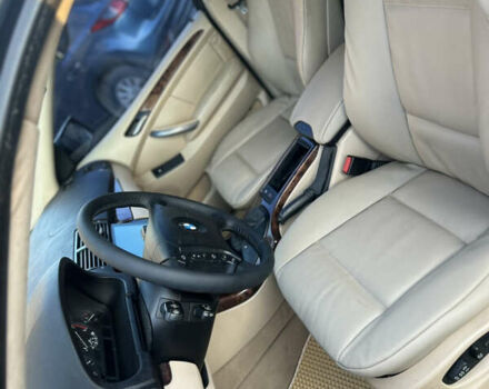 Черный БМВ Х5, объемом двигателя 2.99 л и пробегом 345 тыс. км за 11000 $, фото 4 на Automoto.ua