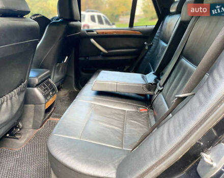 Черный БМВ Х5, объемом двигателя 2.93 л и пробегом 330 тыс. км за 10500 $, фото 16 на Automoto.ua