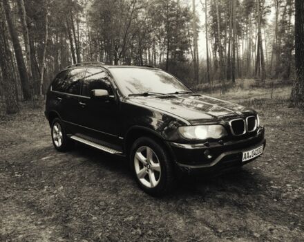 Чорний БМВ Х5, об'ємом двигуна 3 л та пробігом 300 тис. км за 5900 $, фото 2 на Automoto.ua