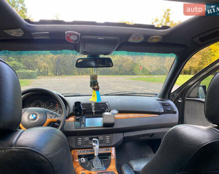 Черный БМВ Х5, объемом двигателя 2.93 л и пробегом 330 тыс. км за 10500 $, фото 13 на Automoto.ua