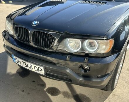 Чорний БМВ Х5, об'ємом двигуна 2.9 л та пробігом 540 тис. км за 10000 $, фото 4 на Automoto.ua