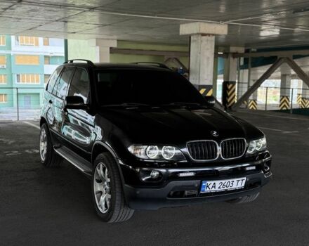 Черный БМВ Х5, объемом двигателя 3 л и пробегом 520 тыс. км за 6360 $, фото 1 на Automoto.ua