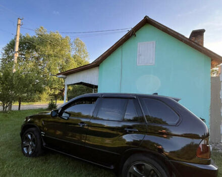 Черный БМВ Х5, объемом двигателя 2.99 л и пробегом 473 тыс. км за 9300 $, фото 23 на Automoto.ua