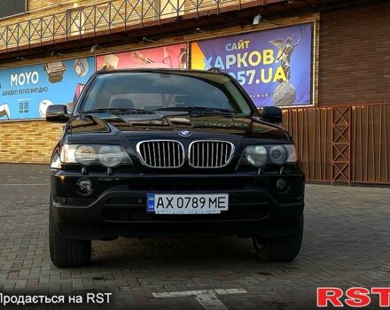 Черный БМВ Х5, объемом двигателя 3 л и пробегом 290 тыс. км за 9000 $, фото 3 на Automoto.ua