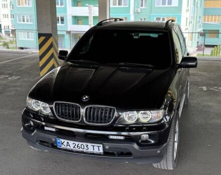 Черный БМВ Х5, объемом двигателя 3 л и пробегом 520 тыс. км за 6360 $, фото 6 на Automoto.ua