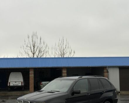 Черный БМВ Х5, объемом двигателя 3 л и пробегом 350 тыс. км за 6150 $, фото 10 на Automoto.ua