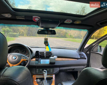 Черный БМВ Х5, объемом двигателя 2.93 л и пробегом 330 тыс. км за 10500 $, фото 18 на Automoto.ua