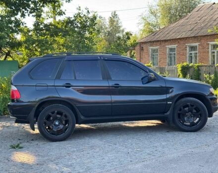 Черный БМВ Х5, объемом двигателя 3 л и пробегом 420 тыс. км за 7000 $, фото 2 на Automoto.ua