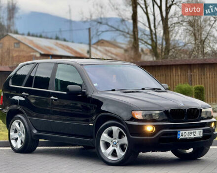 Черный БМВ Х5, объемом двигателя 3 л и пробегом 400 тыс. км за 8700 $, фото 2 на Automoto.ua