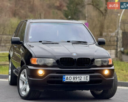 Черный БМВ Х5, объемом двигателя 3 л и пробегом 400 тыс. км за 8700 $, фото 5 на Automoto.ua