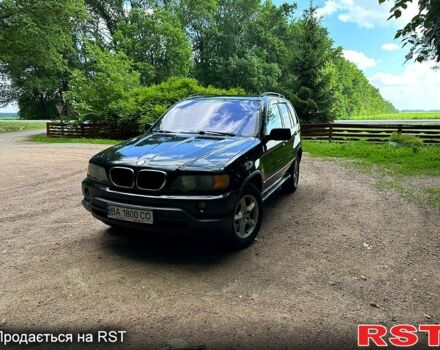 Черный БМВ Х5, объемом двигателя 3 л и пробегом 385 тыс. км за 7650 $, фото 1 на Automoto.ua