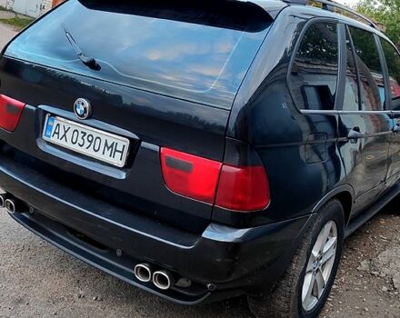 Черный БМВ Х5, объемом двигателя 2.9 л и пробегом 200 тыс. км за 8000 $, фото 6 на Automoto.ua