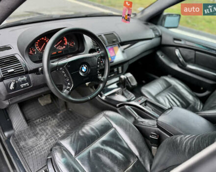 Черный БМВ Х5, объемом двигателя 3 л и пробегом 400 тыс. км за 8700 $, фото 48 на Automoto.ua