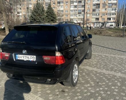 Черный БМВ Х5, объемом двигателя 3 л и пробегом 300 тыс. км за 8900 $, фото 2 на Automoto.ua