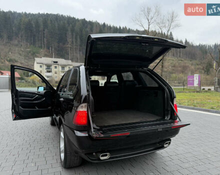 Черный БМВ Х5, объемом двигателя 3 л и пробегом 400 тыс. км за 8700 $, фото 64 на Automoto.ua