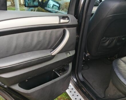 Черный БМВ Х5, объемом двигателя 3 л и пробегом 330 тыс. км за 6000 $, фото 11 на Automoto.ua