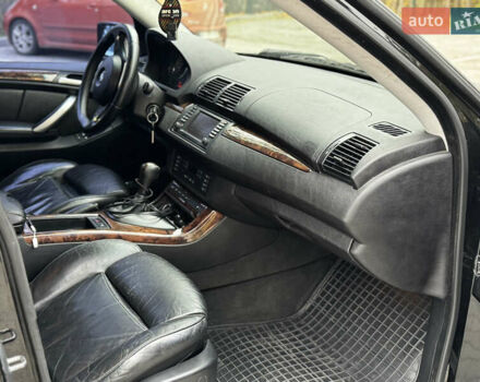 Черный БМВ Х5, объемом двигателя 3 л и пробегом 441 тыс. км за 9200 $, фото 9 на Automoto.ua