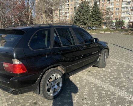 Черный БМВ Х5, объемом двигателя 3 л и пробегом 300 тыс. км за 8900 $, фото 3 на Automoto.ua