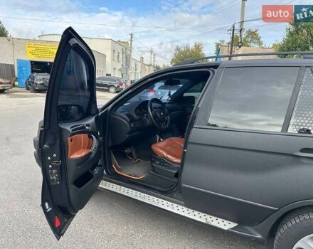 Черный БМВ Х5, объемом двигателя 3 л и пробегом 200 тыс. км за 9900 $, фото 6 на Automoto.ua