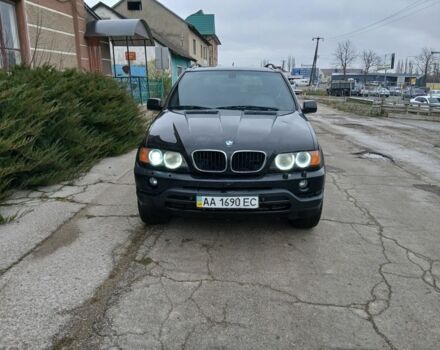 Черный БМВ Х5, объемом двигателя 3 л и пробегом 260 тыс. км за 4700 $, фото 2 на Automoto.ua