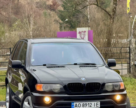 Черный БМВ Х5, объемом двигателя 3 л и пробегом 400 тыс. км за 8700 $, фото 6 на Automoto.ua