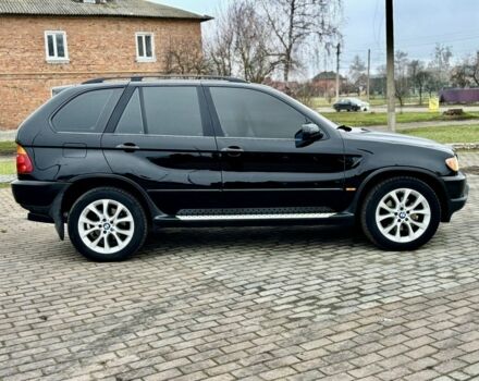 Чорний БМВ Х5, об'ємом двигуна 3 л та пробігом 374 тис. км за 9800 $, фото 3 на Automoto.ua