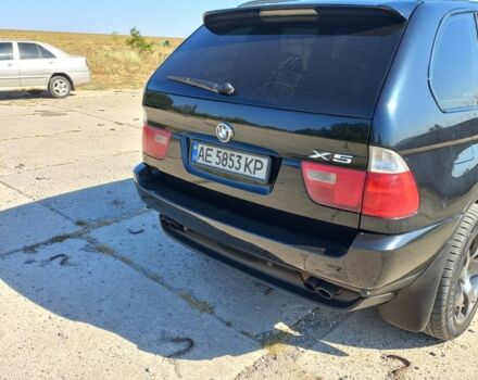 Черный БМВ Х5, объемом двигателя 3 л и пробегом 335 тыс. км за 9000 $, фото 3 на Automoto.ua