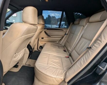 Черный БМВ Х5, объемом двигателя 3 л и пробегом 280 тыс. км за 4150 $, фото 6 на Automoto.ua