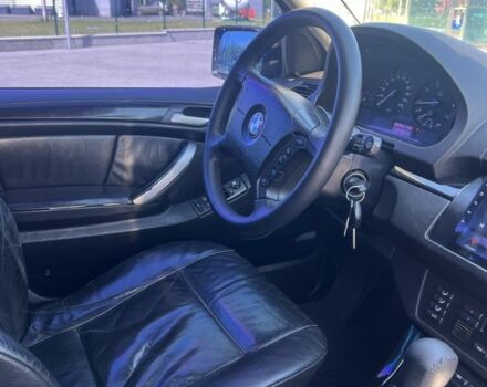 Черный БМВ Х5, объемом двигателя 3 л и пробегом 350 тыс. км за 7500 $, фото 6 на Automoto.ua