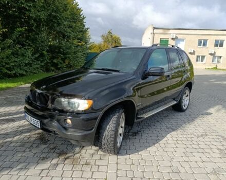 Черный БМВ Х5, объемом двигателя 3 л и пробегом 273 тыс. км за 4600 $, фото 1 на Automoto.ua