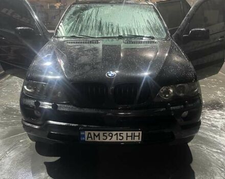 Черный БМВ Х5, объемом двигателя 2.93 л и пробегом 400 тыс. км за 9000 $, фото 1 на Automoto.ua
