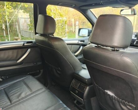 Черный БМВ Х5, объемом двигателя 3 л и пробегом 330 тыс. км за 6000 $, фото 10 на Automoto.ua