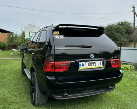 Черный БМВ Х5, объемом двигателя 3 л и пробегом 385 тыс. км за 9500 $, фото 7 на Automoto.ua
