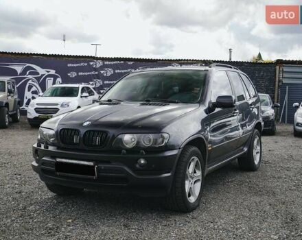 Черный БМВ Х5, объемом двигателя 3 л и пробегом 362 тыс. км за 7900 $, фото 7 на Automoto.ua