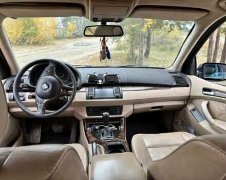 Чорний БМВ Х5, об'ємом двигуна 3 л та пробігом 360 тис. км за 5000 $, фото 7 на Automoto.ua