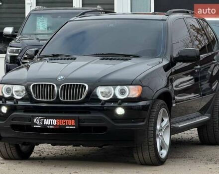 Чорний БМВ Х5, об'ємом двигуна 4.6 л та пробігом 192 тис. км за 13500 $, фото 3 на Automoto.ua