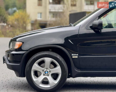 Черный БМВ Х5, объемом двигателя 3 л и пробегом 400 тыс. км за 8700 $, фото 26 на Automoto.ua