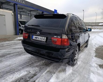 Черный БМВ Х5, объемом двигателя 0 л и пробегом 376 тыс. км за 4950 $, фото 5 на Automoto.ua